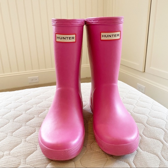 Hunter Other - ❤️HUNTER First Classic Waterproof Rain Boot SZ 12T